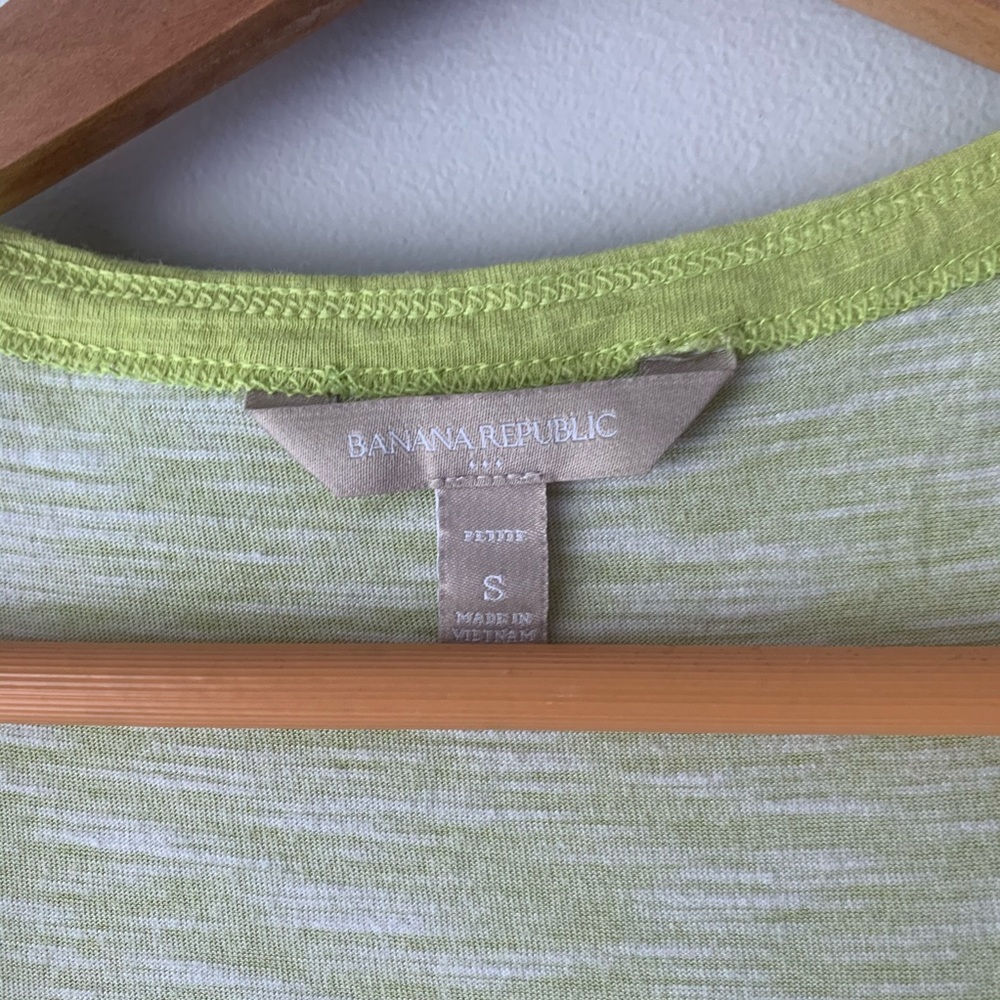 Banana republic tie-dye tank top - Picture 2 of 4